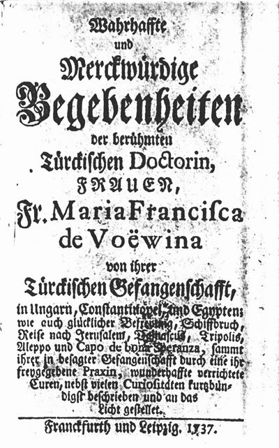 Facsimile of title page of 1737 edition